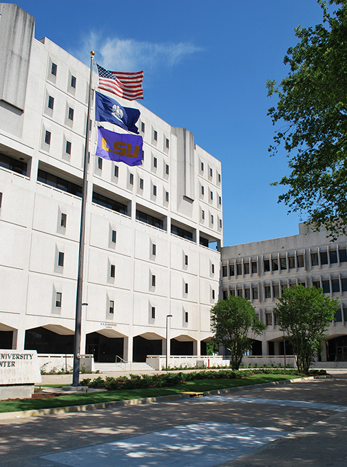 LSU Health New Orleans Jeansonne Clinic Building